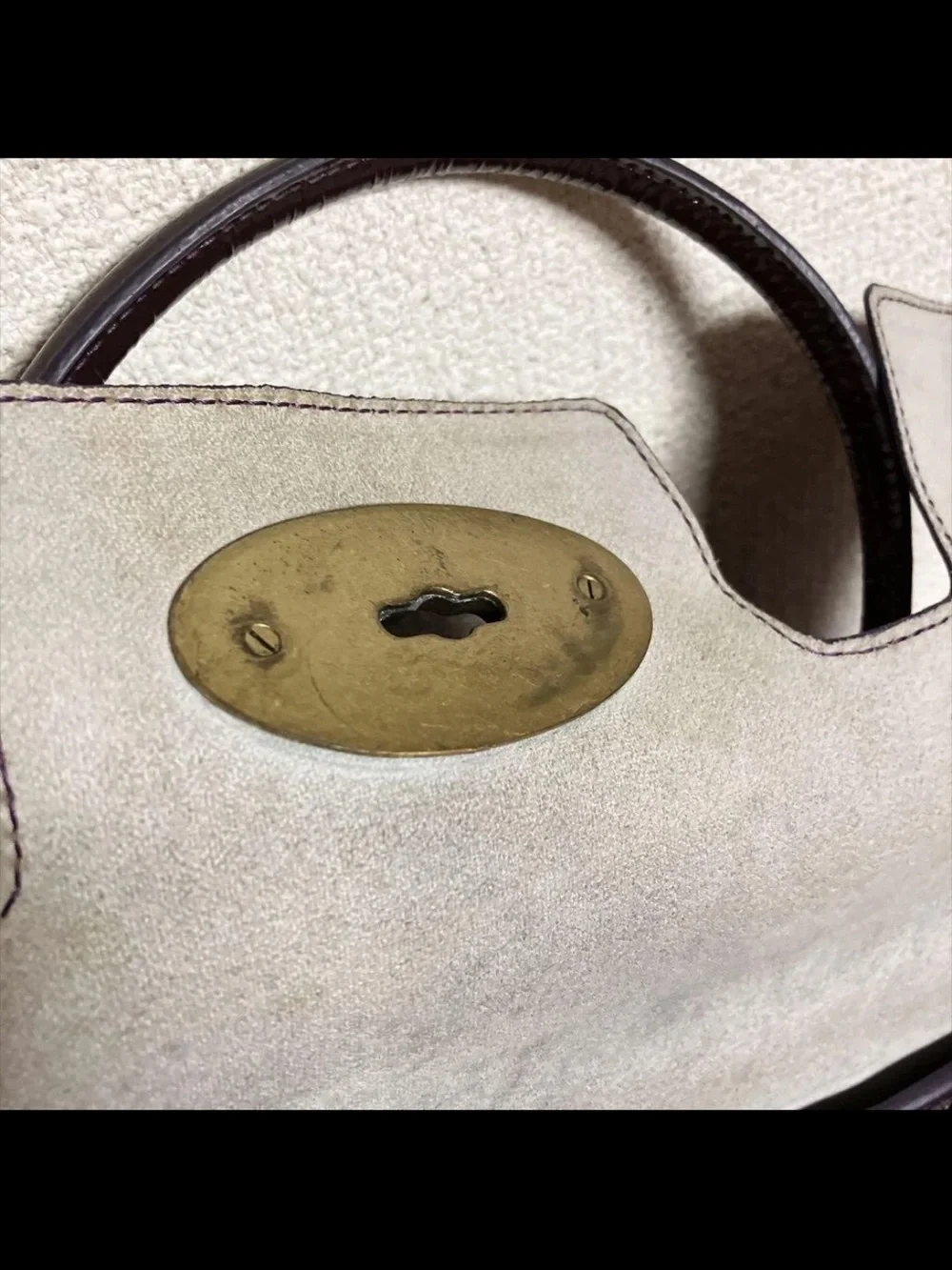 Mulberry high shine